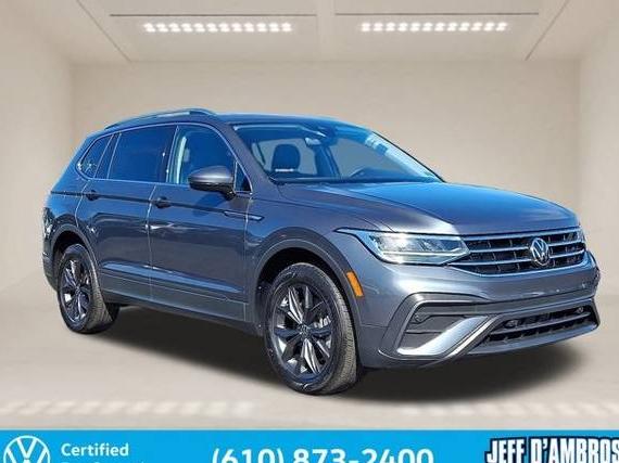 VOLKSWAGEN TIGUAN 4MOTION 2022 3VV2B7AX4NM153347 image